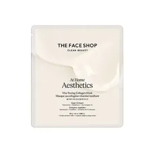 THE FACE SHOP At Home Aesthetics Mask Sheet - Vita-Toning Collagen