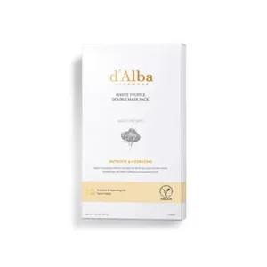 D'ALBA White Truffle Double Mask Pack Nutritive & Hydrating