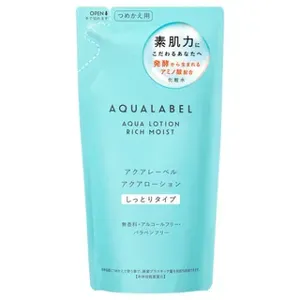 Shiseido Aqualabel Aqua Lotion Rich Moist Refill