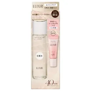 Shiseido Elixir Bouncing Moisture Lotion & Day Care Revolution Tone Up SPF 50+ PA++++
