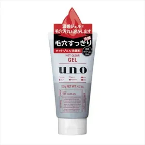 Shiseido Uno Hot Clear Gel
