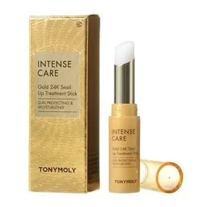 Tony Moly Intense Care Gold 24K Snail Lip Treatment Stick SPF15