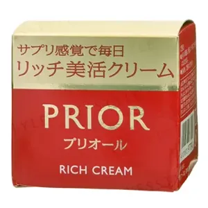 Shiseido Prior Rich Cream