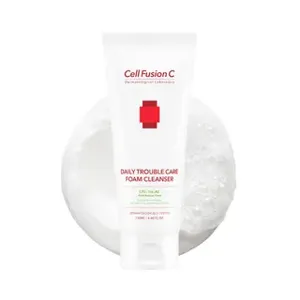Cell Fusion C Daily Trouble Care Foam Cleanser