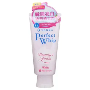 Shiseido Senka Perfect Whip White Fuji Sakura Beauty Face Foam