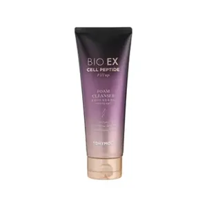 Tony Moly Bio Ex Cell Peptide Fill Up Foam Cleanser