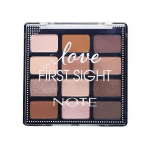Note Beauty Love At First Sight Eyeshadow Palette