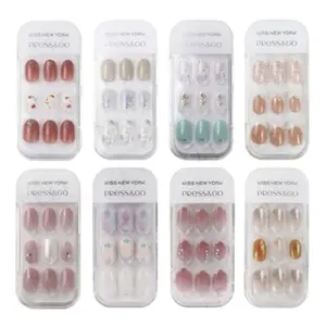Kiss Press & Go Luxury Gel Nail Tips