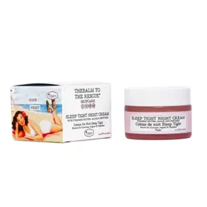 theBalm To The Rescue : Sleep Tight Night Cream