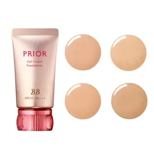Shiseido Prior Gel Cream Foundation Spf 35 Pa+++