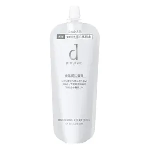 Shiseido D Program Whitening Clear Lotion