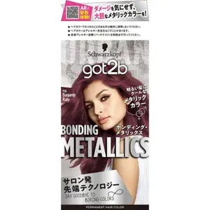 Schwarzkopf Got2B Bonding Metallics Hair Color