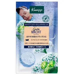 Kneipp Sparkling Tablet Gute Nacht Hop & Valerian