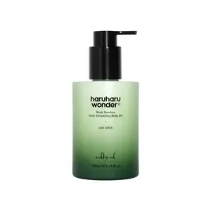 HaruHaru Wonder Black Bamboo Daily Smoothing Body Oil