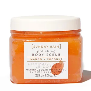 Sunday Rain Mango + Coconut Polishing Body Scrub