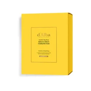 D'ALBA White Truffle Serum & Cream Modeling Mask Nutritive & Hydrating