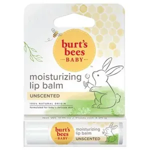 Burt's Bees Baby Moisturizing Lip Balm Unscented