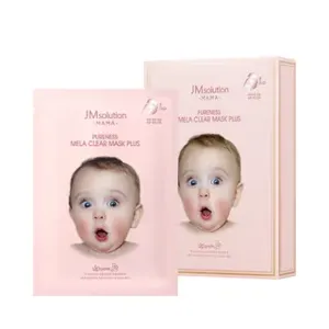 JM solution Mama Pureness Mela Clear Mask Set
