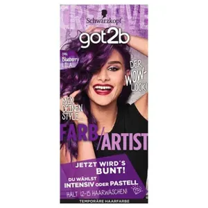 Schwarzkopf Got2B Hair Color Cream