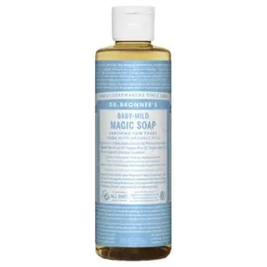 Dr. Bronner Magic Soap Baby Mild Unscented