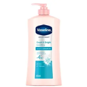 Vaseline Healthy Bright Fresh & Bright Cooling Gluta Ceramide Body Lotion