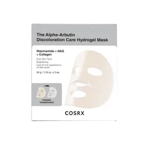 CosRx The Alpha-Arbutin Discoloration Care Hydrogel Mask