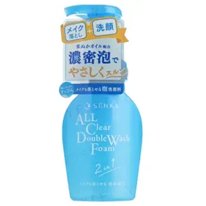 Shiseido Senka All Clear Double Wash Foam