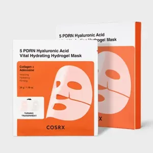 CosRx 5 PDRN Hyaluronic Acid Vital Hydrating Hydrogel Mask