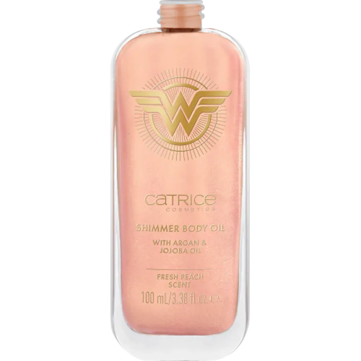 Catrice Cosmetics Wonder Woman Shimmer Body Oil