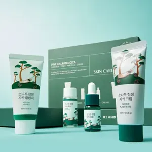 Round Lab Pine Calming Cica Trial Kit