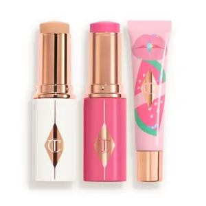 Charlotte Tilbury Unreal Skin, Lips & Cheeks Kit
