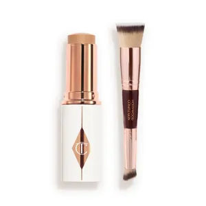 Charlotte Tilbury Unreal Skin Sheer Glow Tint Foundation Kit