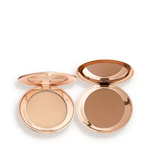Charlotte Tilbury Airbrush Flawless Perfect & Bronze Duo