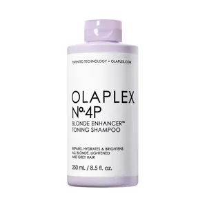 Olaplex No. 4P Blonde Hair Hydrating & Brightening Purple Toning Shampoo