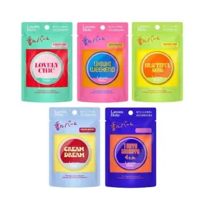 NatureLab TOKYO Lavons Holic Solid Perfume Ukiuki Weekend