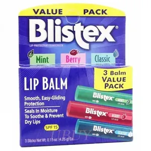 Blistex Lip Balm Set Spf15