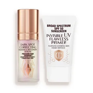 Charlotte Tilbury Dark Spot Correcting Invisible UV Duo - Skincare Kit