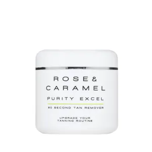 Rose & Caramel Purity Excel Self Tan Removing Scrub