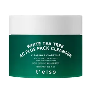 Real Barrier T'Else White Tee Tree Ac Plus Pack Cleanser