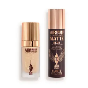 Charlotte Tilbury Airbrush Flawless Perfect, Mattify & Set Kit