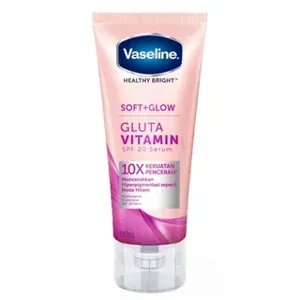 Vaseline Healthy Bright Soft + Glow Gluta Vitamin Body Serum SPF 20 PA++