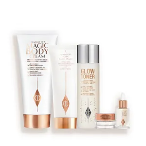 Charlotte Tilbury Wedding Prep, Target + Glow Skincare Routine