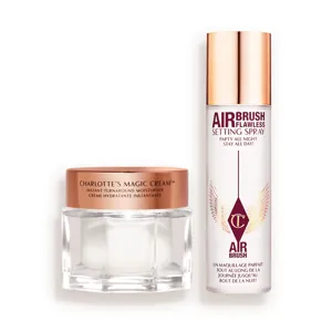 Charlotte Tilbury Magic Cream & Setting Spray Duo