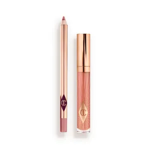 Charlotte Tilbury Pillow Talk Collagen Lip Bath Kit