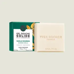 Yves Rocher Moisturizing Solid Shower Gel Bourbon Vanilla