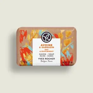 Yves Rocher Oat Milk & Buckwheat Soap