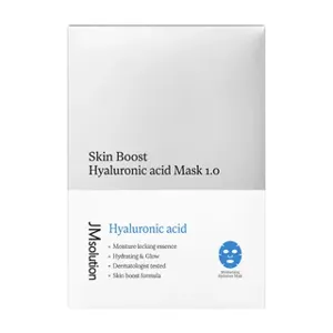 JM solution Skin Boost Hyaluronic Acid Mask Set