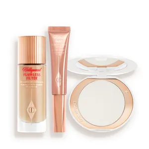 Charlotte Tilbury Hollywood Flawless Glow & Brighten Trio