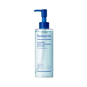 Real Barrier Extreme Deep Cleasing Blue Oil
