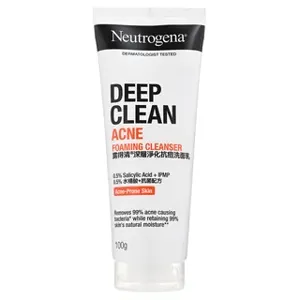 Neutrogena Deep Clean Acne Foaming Cleanser